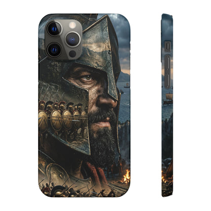 WARRIOR'S GAZE PHONE CASE