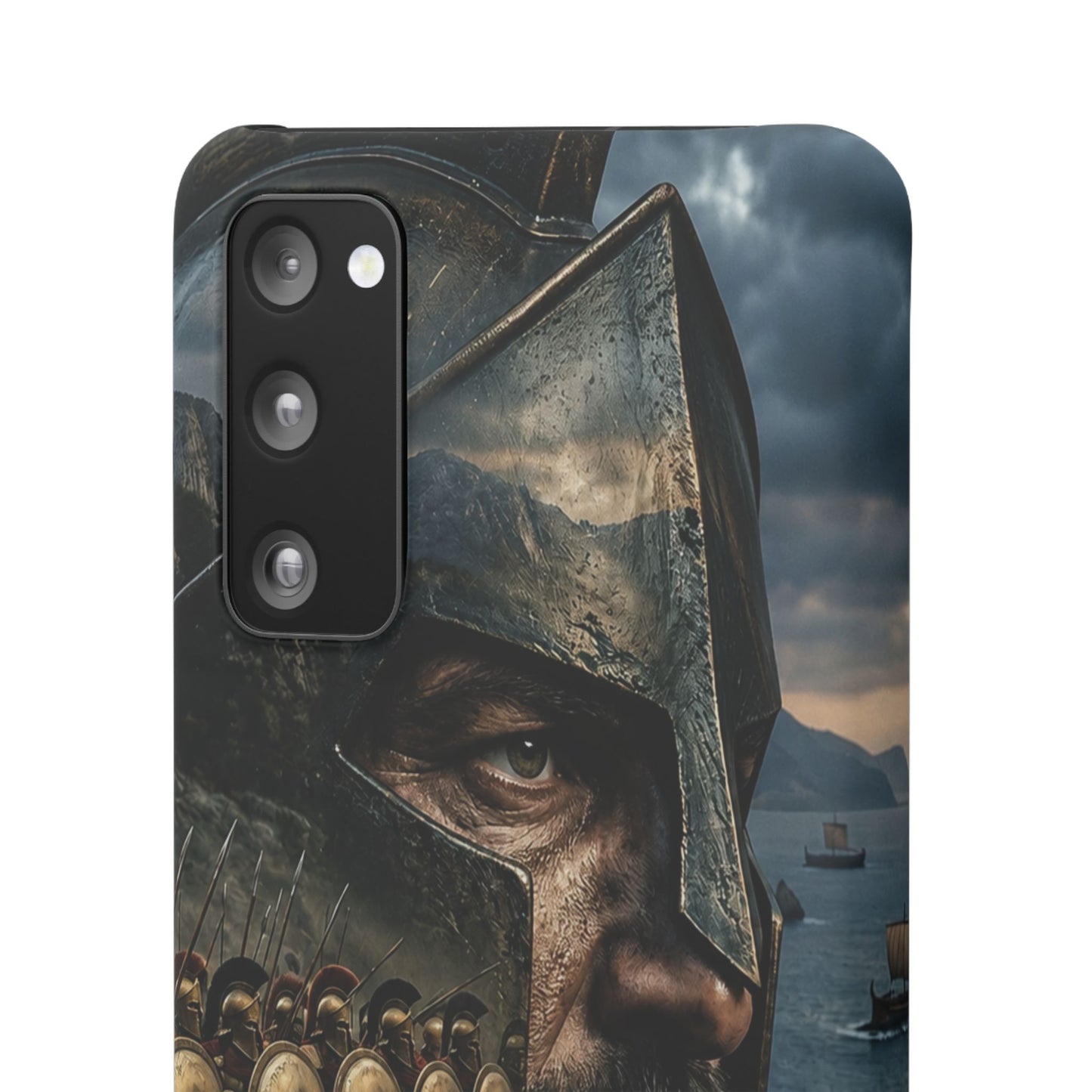 WARRIOR'S GAZE PHONE CASE