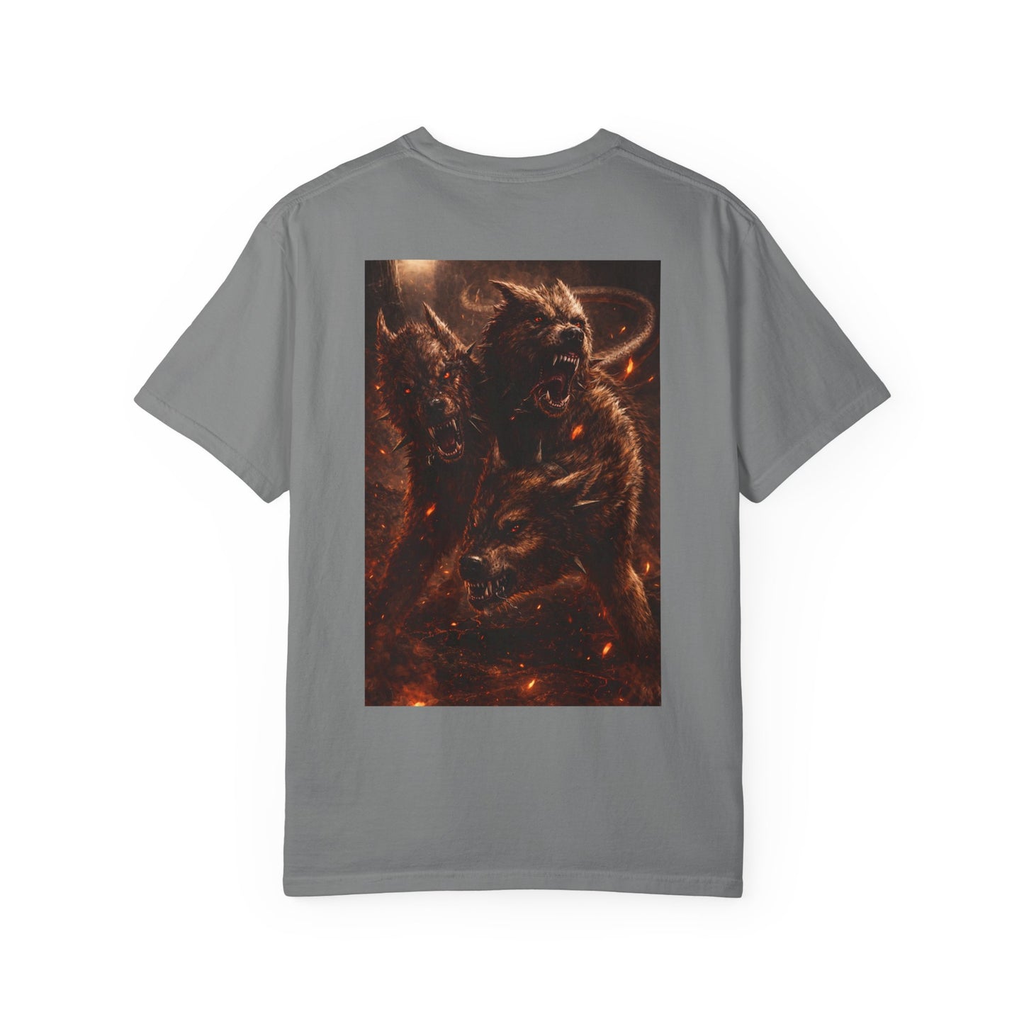 Cerberus- Fearsome Guardian of the underworld's gates T-Shirt