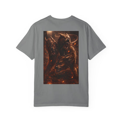 Cerberus- Fearsome Guardian of the underworld's gates T-Shirt