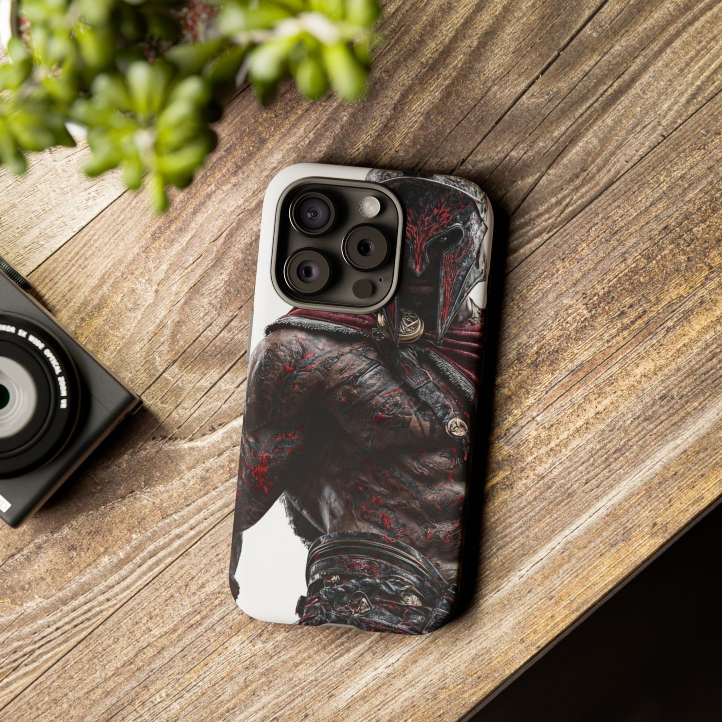 Spartan Warrior Phone Case