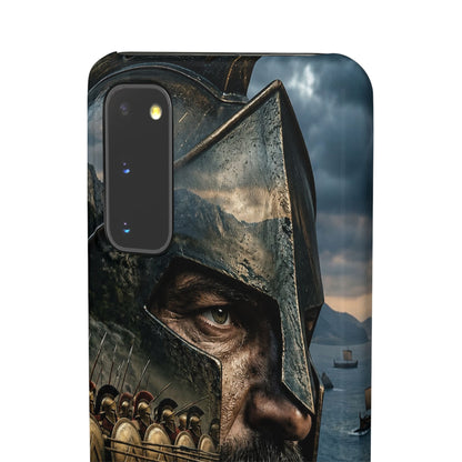 WARRIOR'S GAZE PHONE CASE