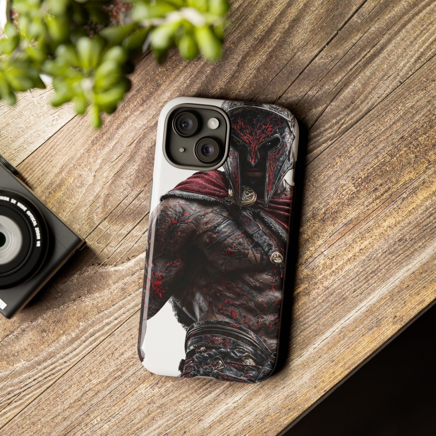 Spartan Warrior Phone Case