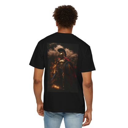 Spartan Warrior Graphic T-Shirt