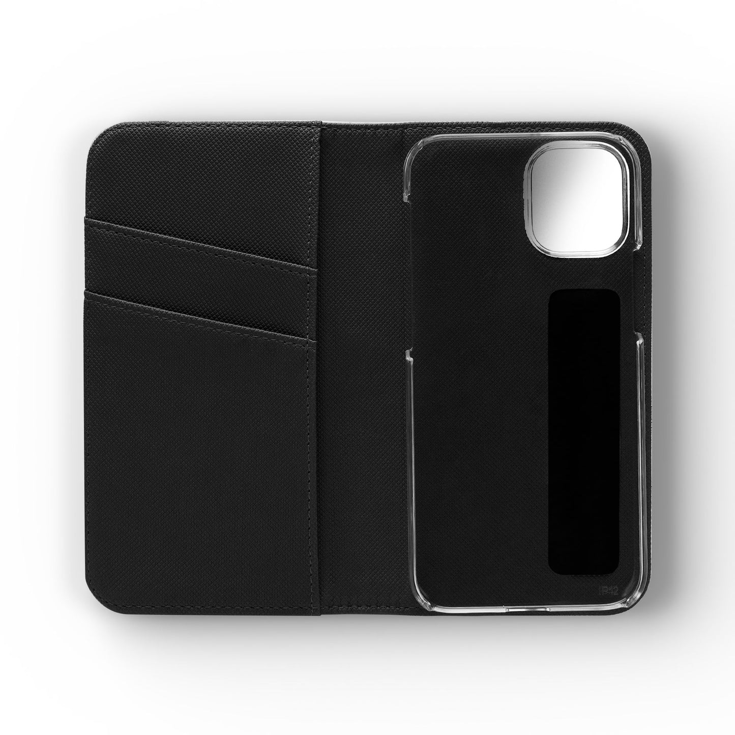 Roman Goddess Horse Portrait Flip Case — Vintage Mythic Phone Wallet