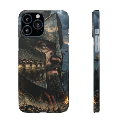 WARRIOR'S GAZE PHONE CASE
