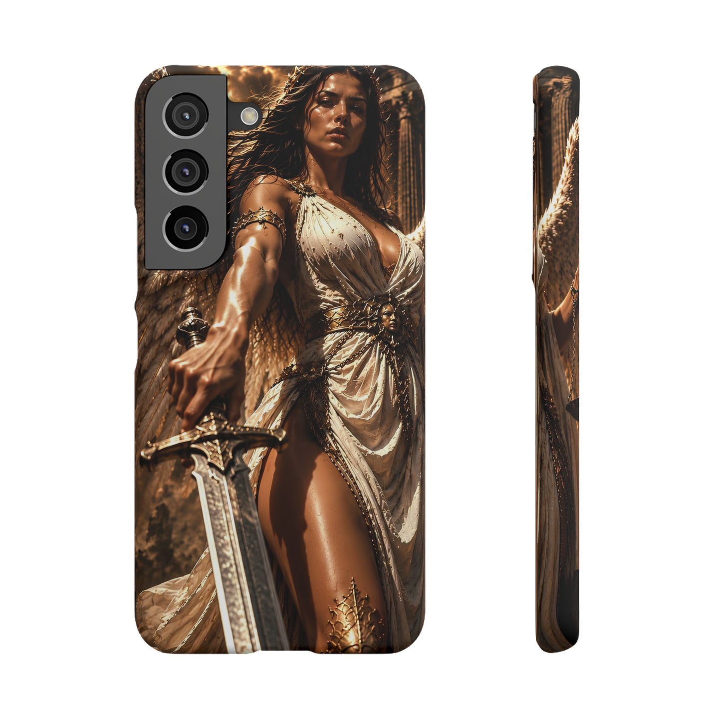 Warrior Goddess Phone Case — Fantasy Art Snap Case