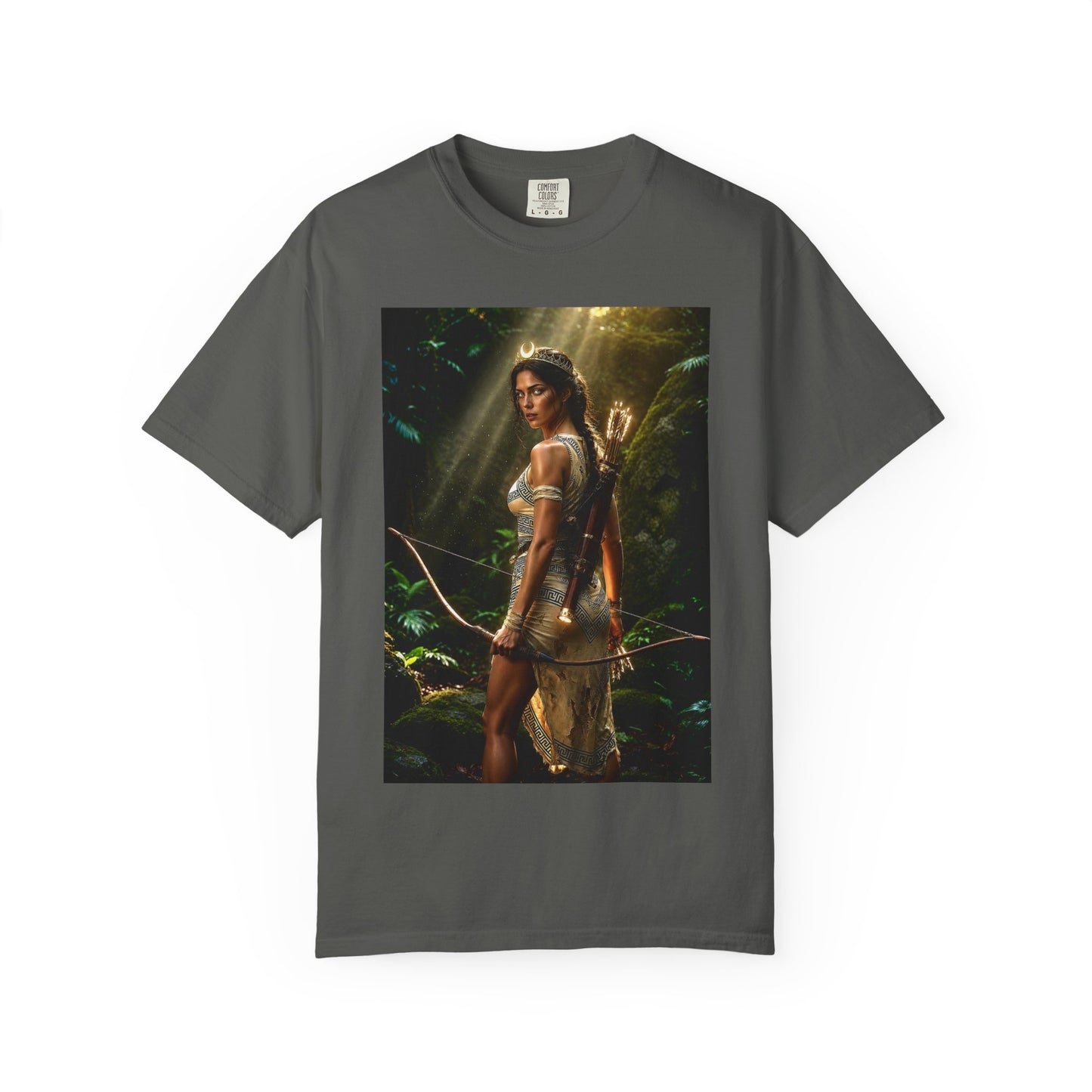 Adventure Archer T-Shirt — Forest Huntress Graphic Tee