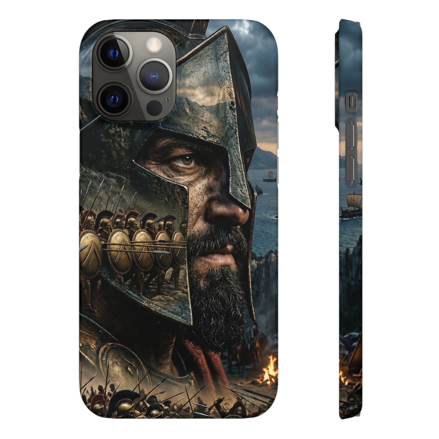 WARRIOR'S GAZE PHONE CASE