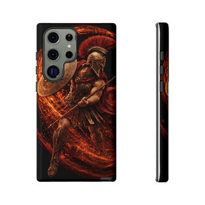 Spartan Warrior Phone Case