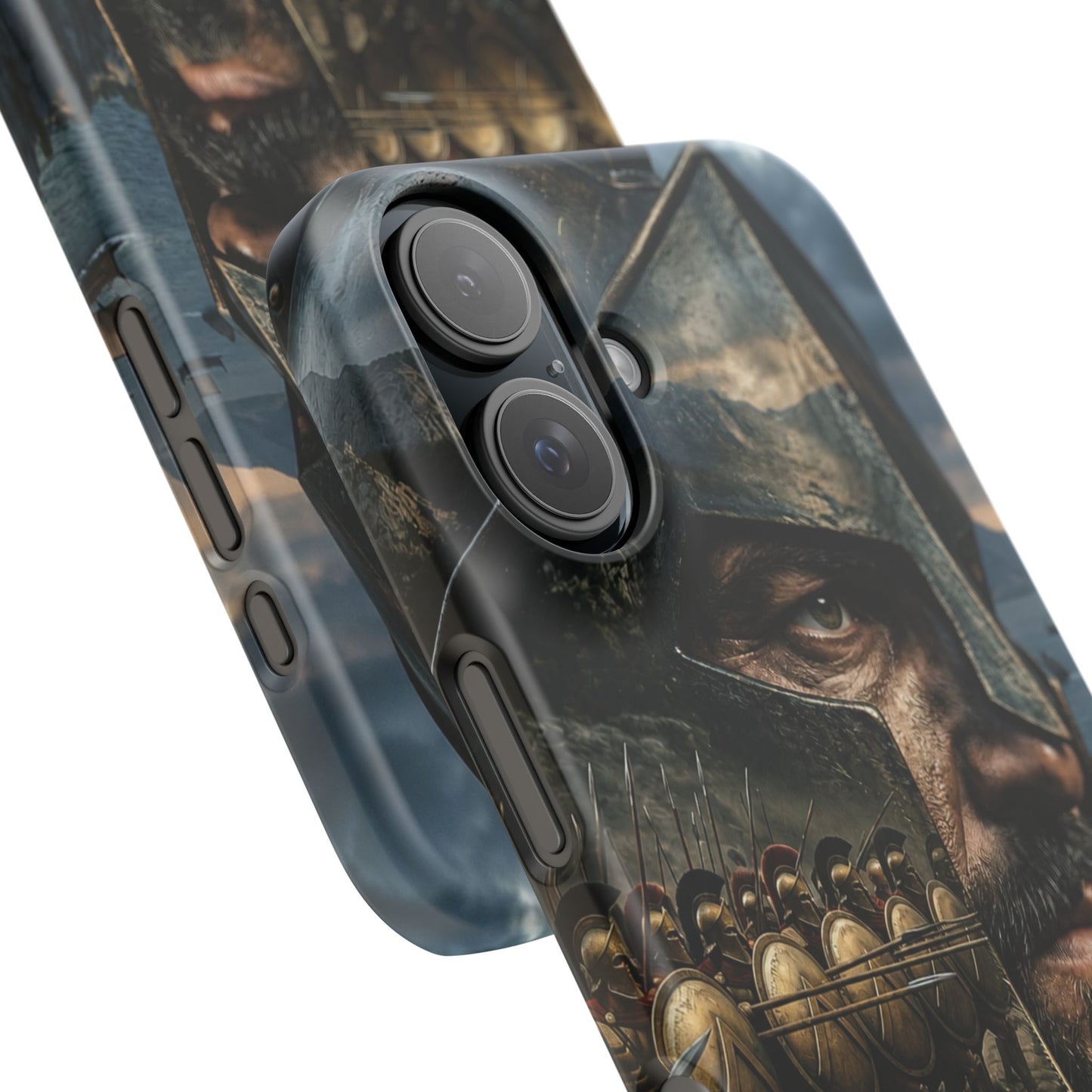 WARRIOR'S GAZE PHONE CASE