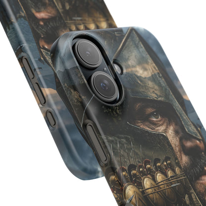 WARRIOR'S GAZE PHONE CASE
