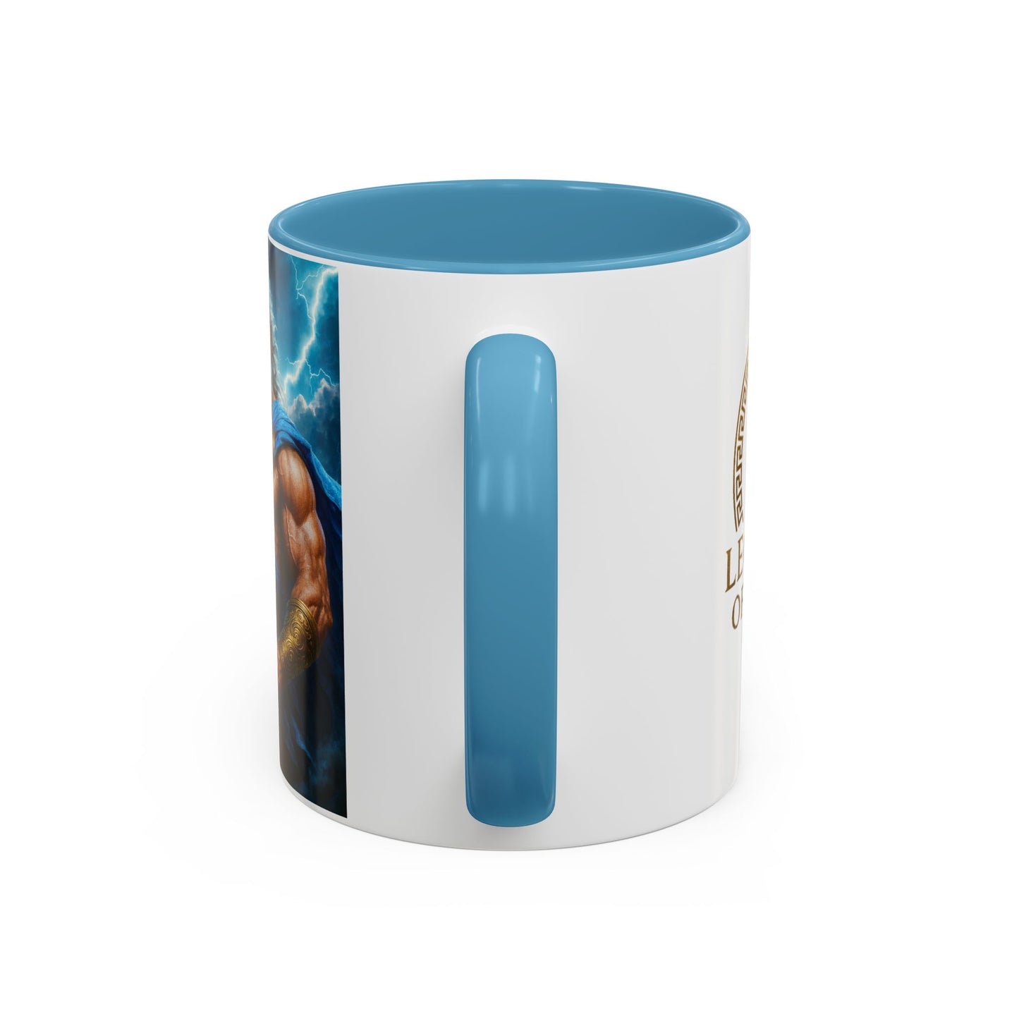 Zeus Lightning Bolt Mug (UK/EU)