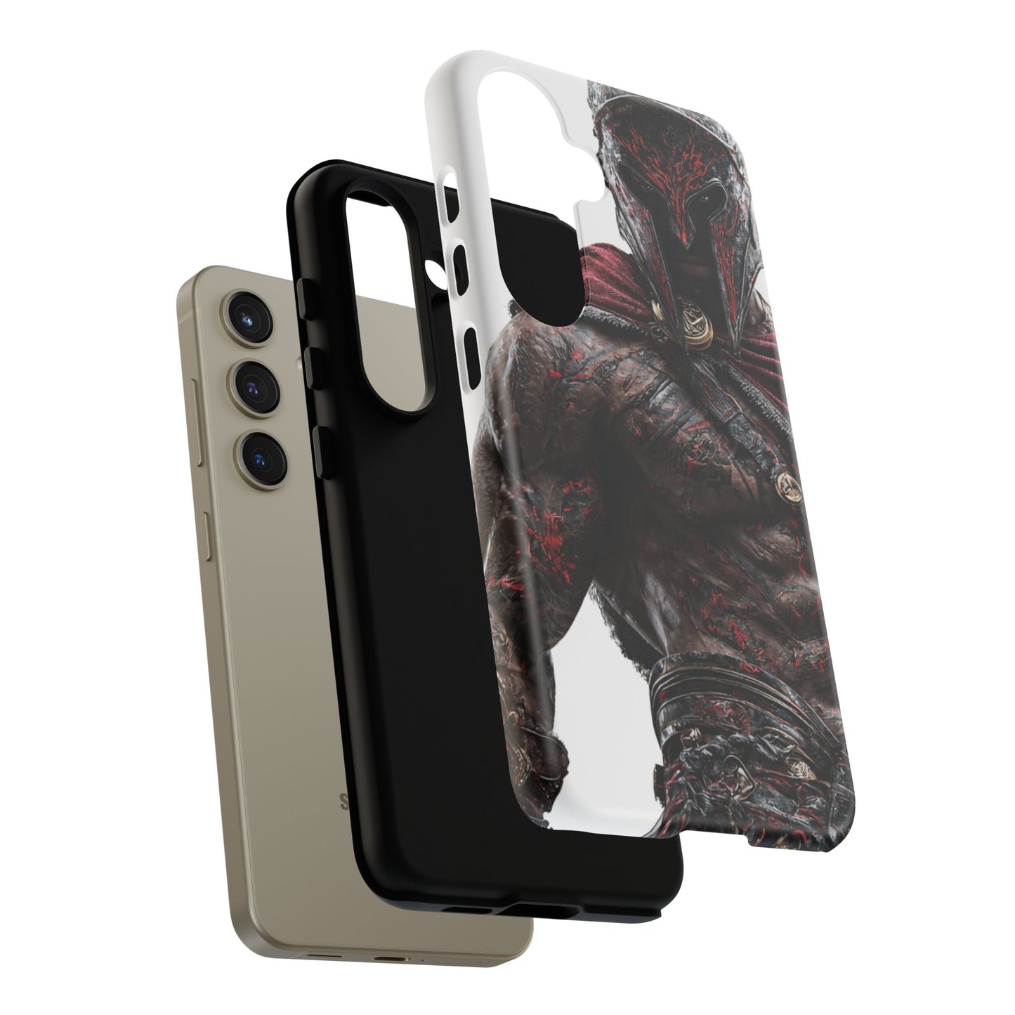 Spartan Warrior Phone Case