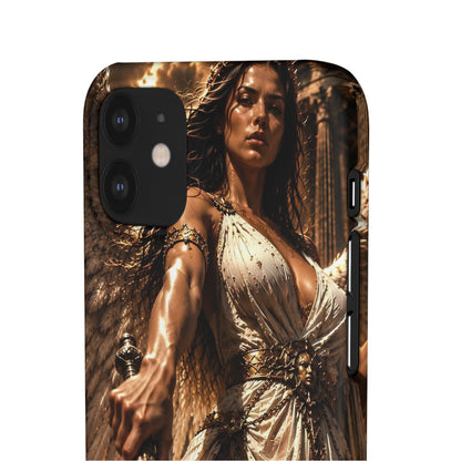 Warrior Goddess Phone Case — Fantasy Art Snap Case