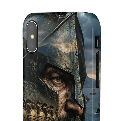 WARRIOR'S GAZE PHONE CASE