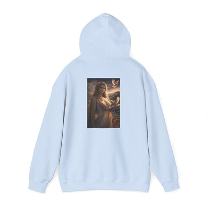 Aphrodite Goddess of Love Hoodie — Mythology-Inspired Women's/Unisex Sweatshirt