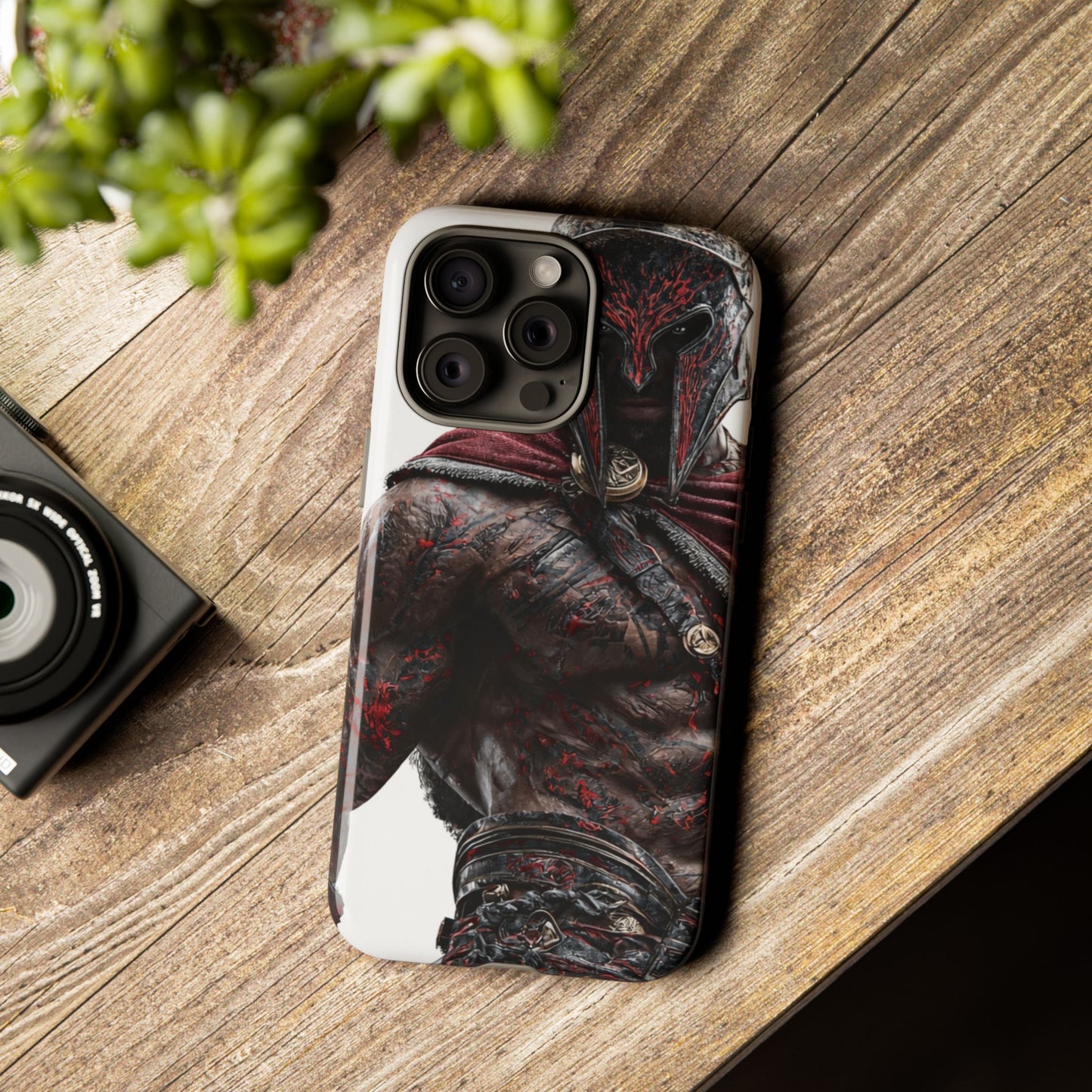 Spartan Warrior Phone Case