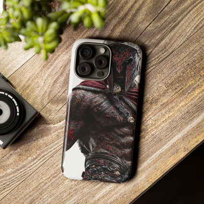 Spartan Warrior Phone Case