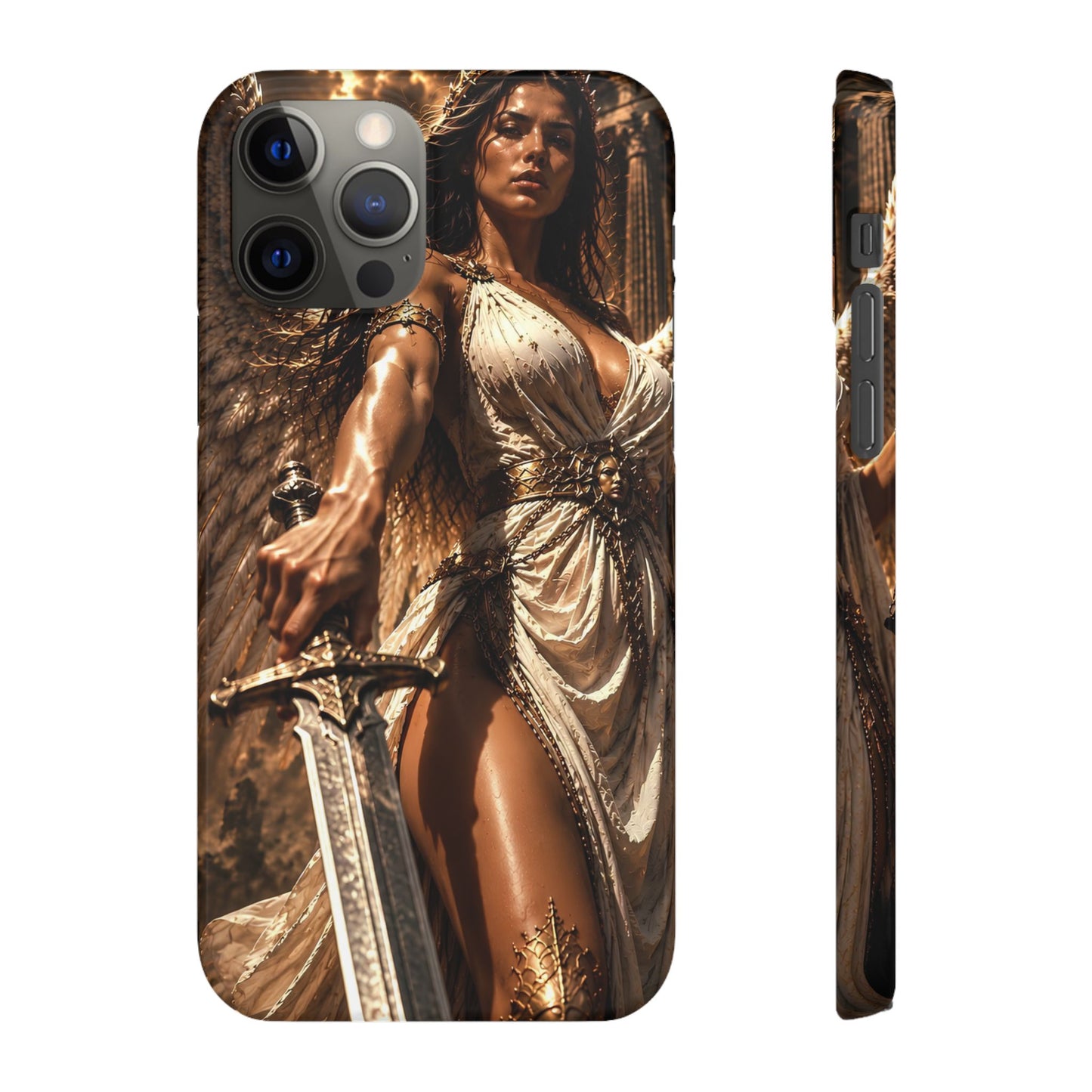 Warrior Goddess Phone Case — Fantasy Art Snap Case