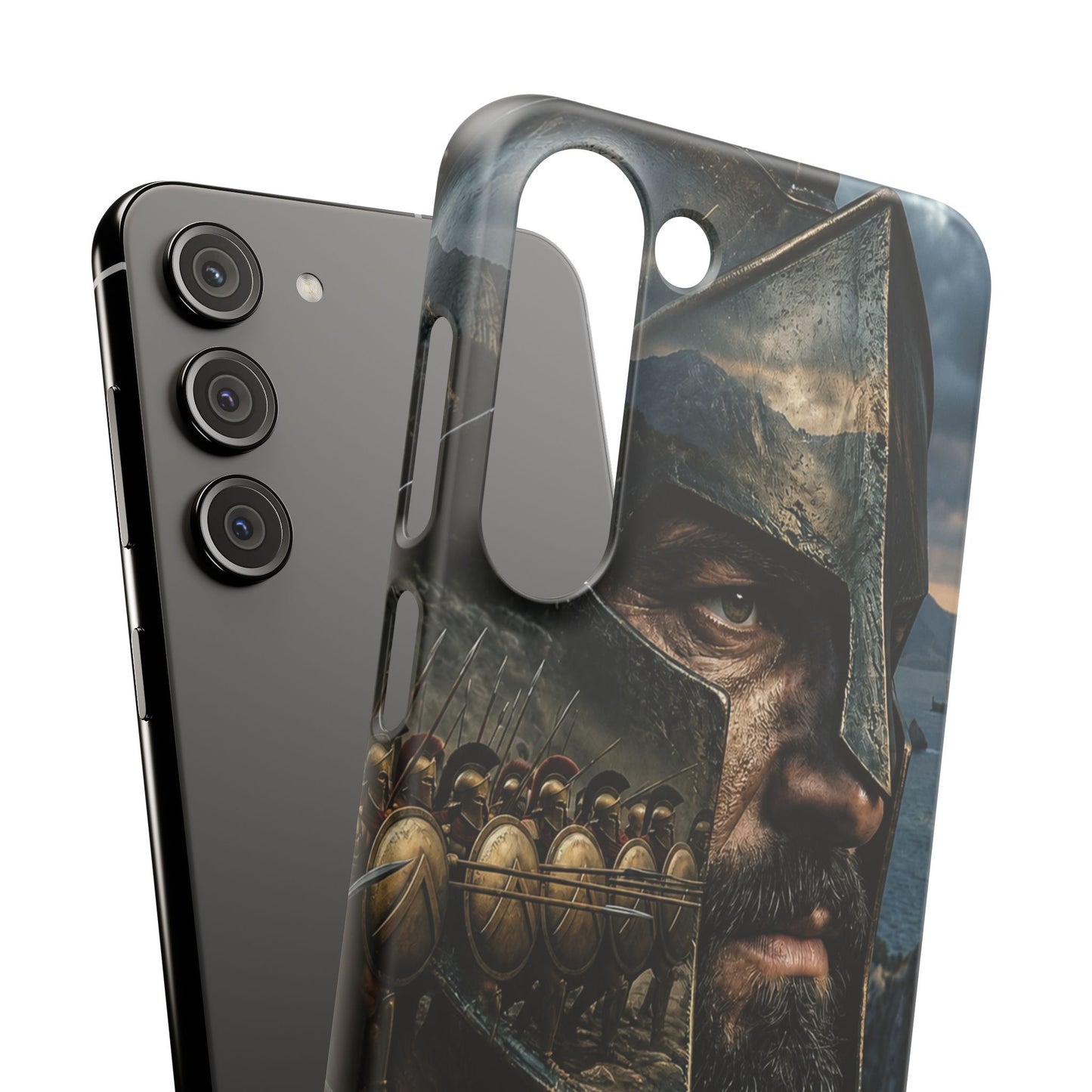 WARRIOR'S GAZE PHONE CASE