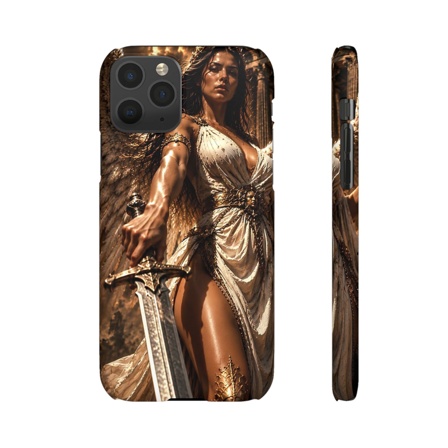 Warrior Goddess Phone Case — Fantasy Art Snap Case