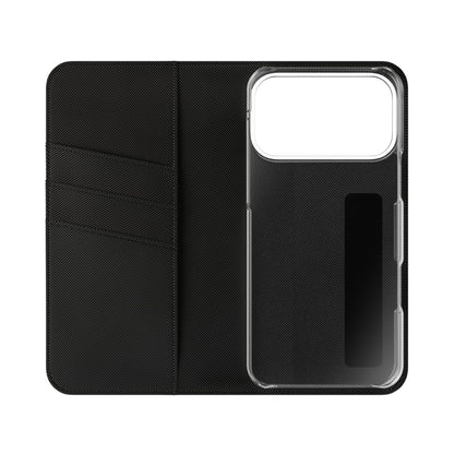 Spartan Warrior Flip Phone Case - Leather Wallet Folio with Red Cape Battle Design
