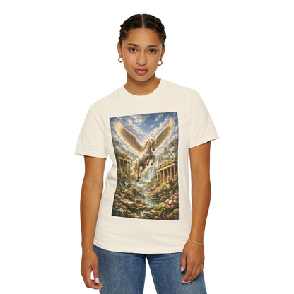 Pegasus Mythology T‑Shirt — Leonidas of Sparta Graphic Tee