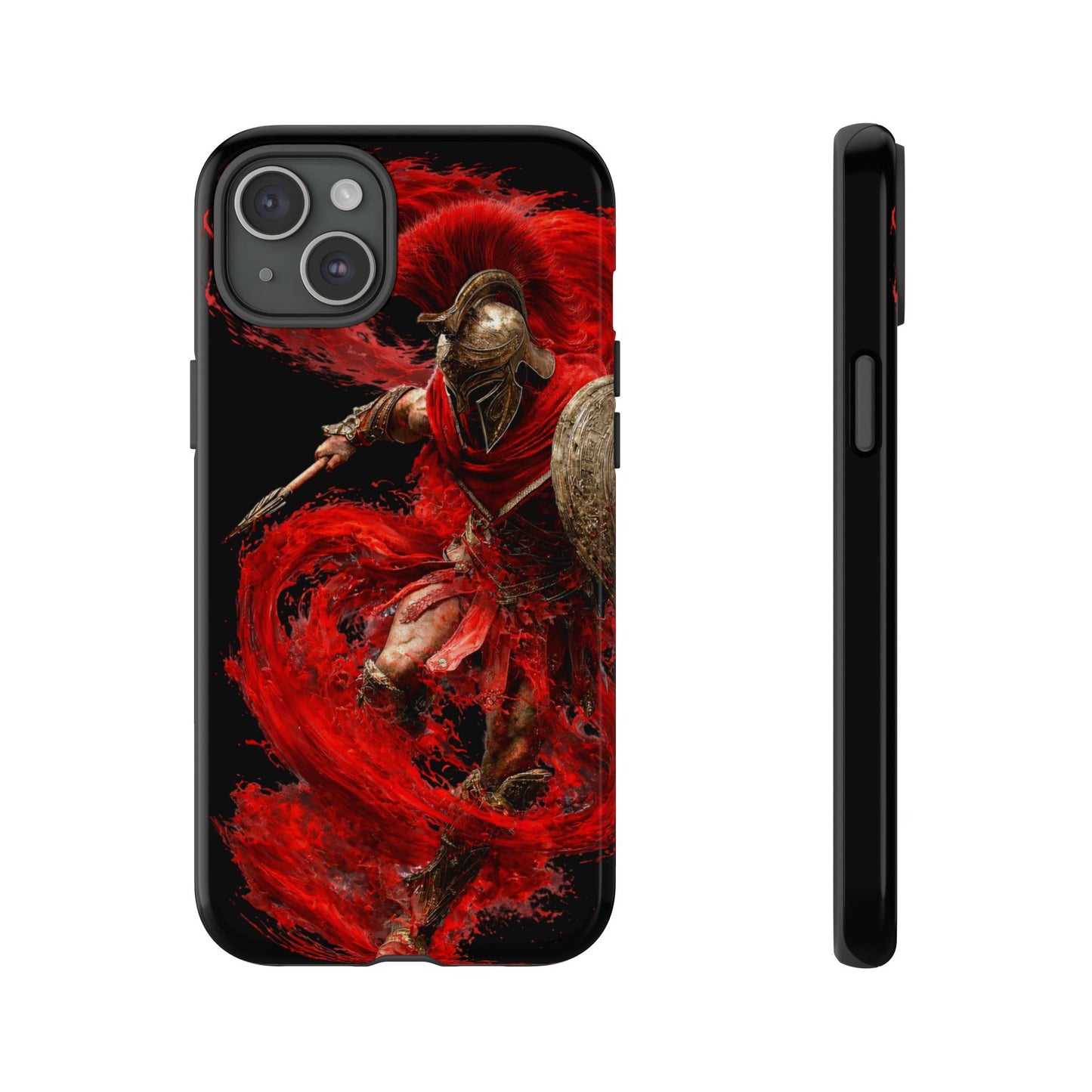 Spartan Warrior Phone Case