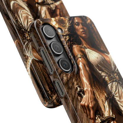 Warrior Goddess Phone Case — Fantasy Art Snap Case