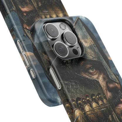 WARRIOR'S GAZE PHONE CASE