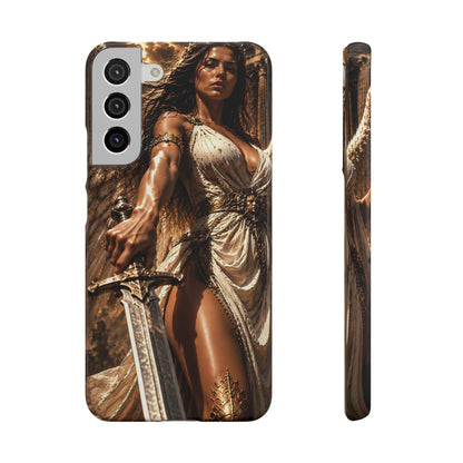Warrior Goddess Phone Case — Fantasy Art Snap Case