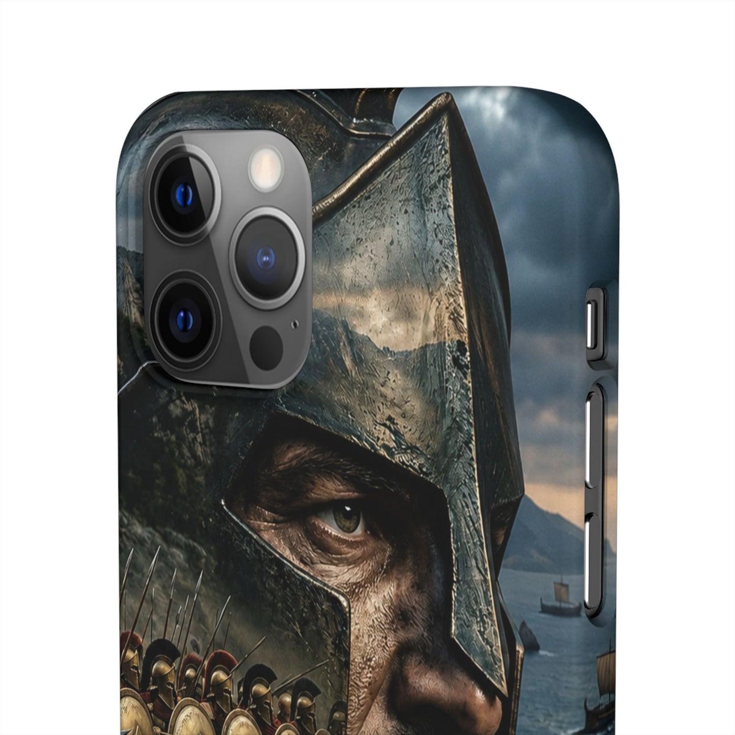 WARRIOR'S GAZE PHONE CASE