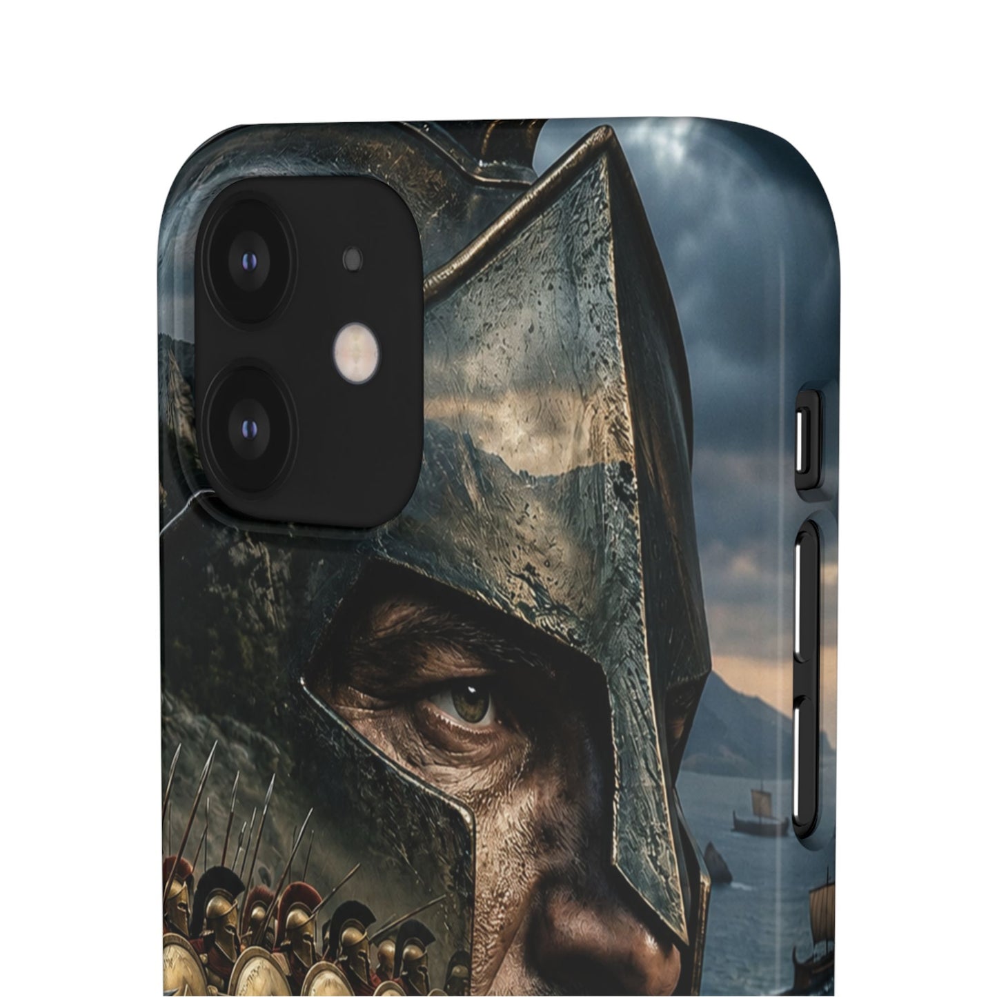 WARRIOR'S GAZE PHONE CASE