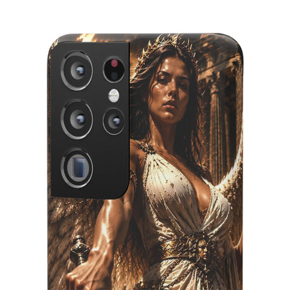 Warrior Goddess Phone Case — Fantasy Art Snap Case