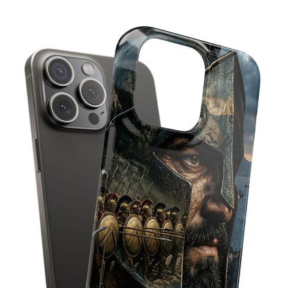 WARRIOR'S GAZE PHONE CASE
