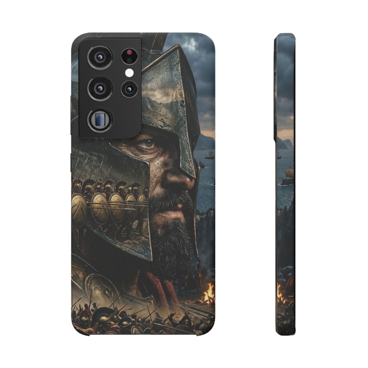 WARRIOR'S GAZE PHONE CASE