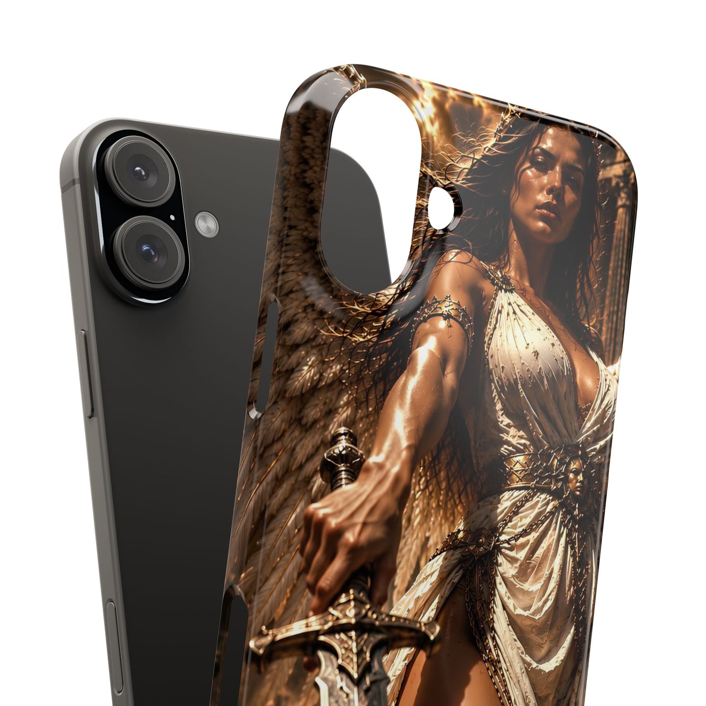 Warrior Goddess Phone Case — Fantasy Art Snap Case
