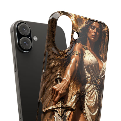 Warrior Goddess Phone Case — Fantasy Art Snap Case