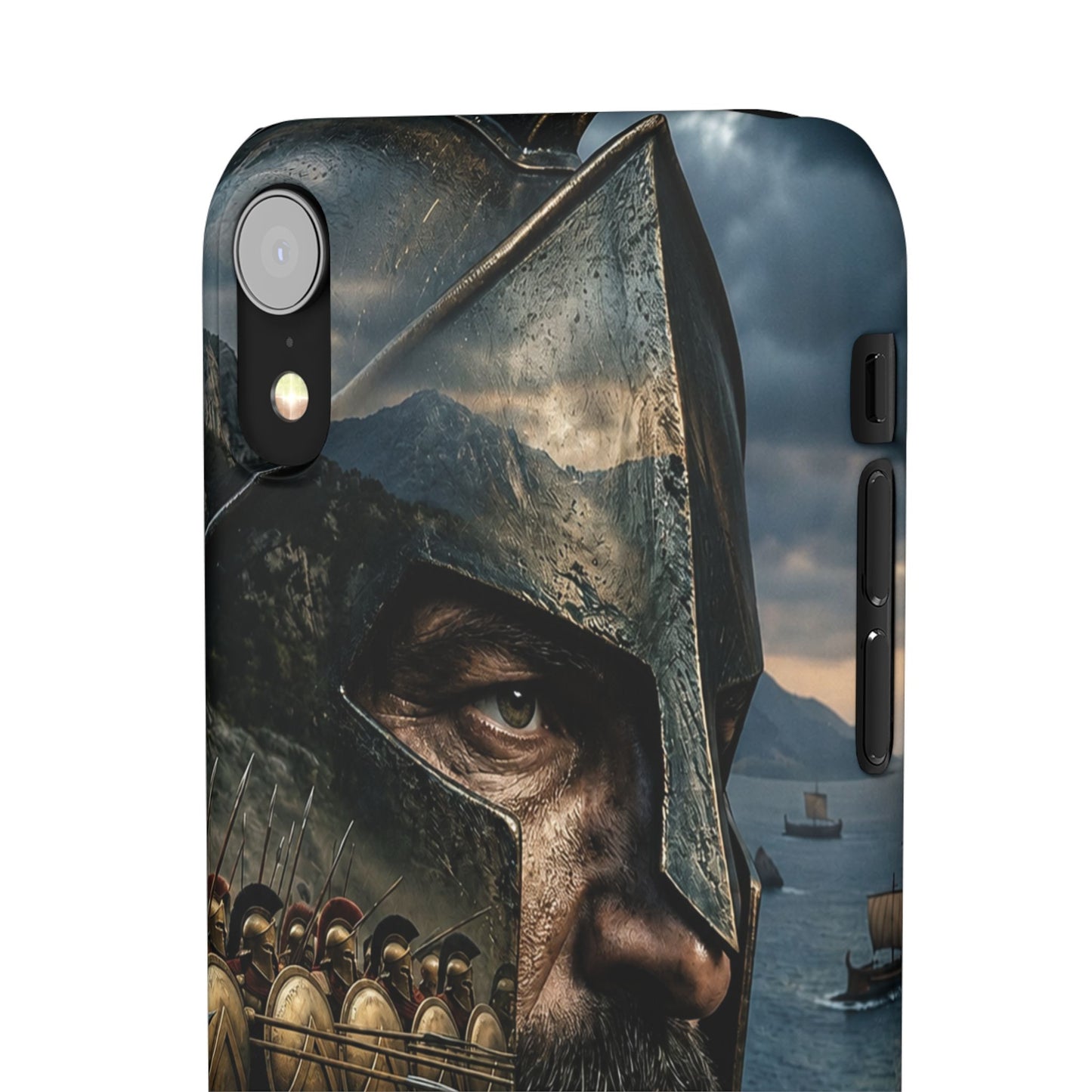 WARRIOR'S GAZE PHONE CASE