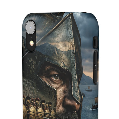 WARRIOR'S GAZE PHONE CASE