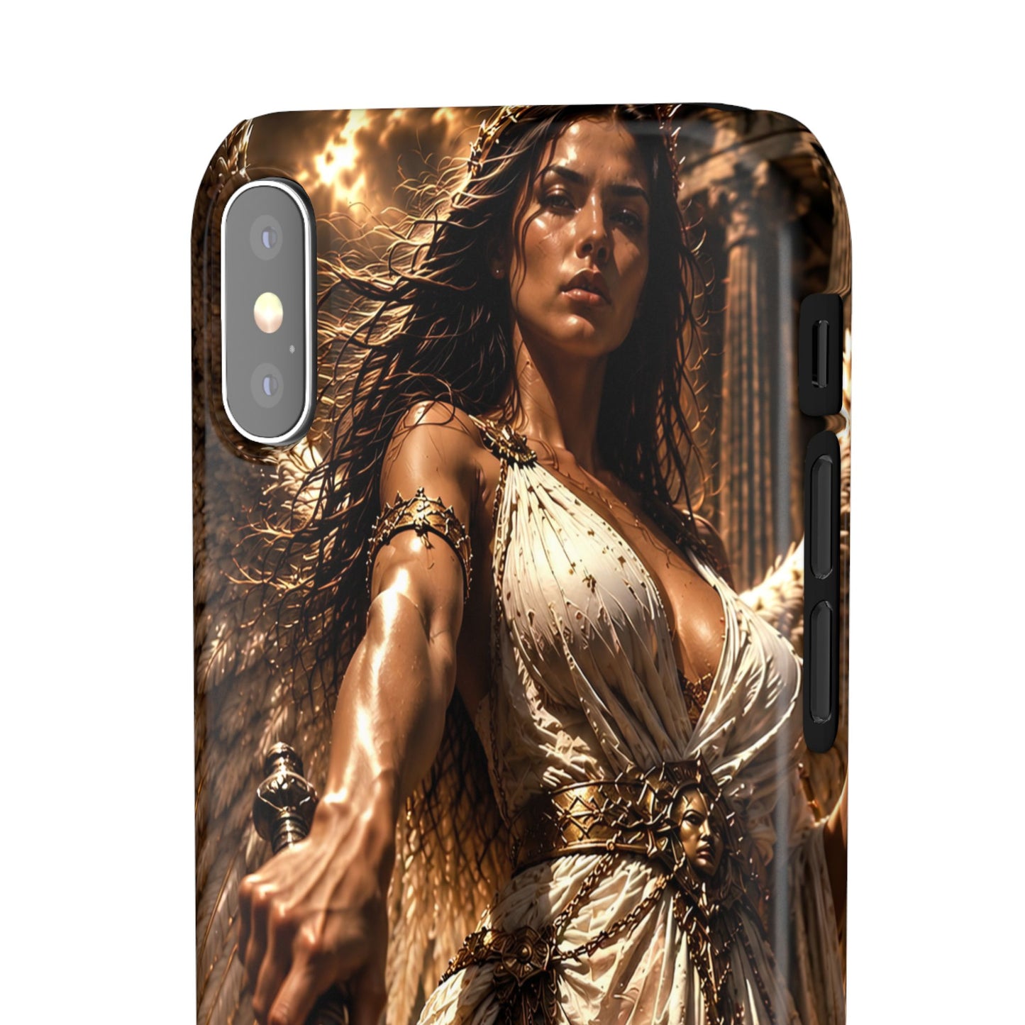 Warrior Goddess Phone Case — Fantasy Art Snap Case