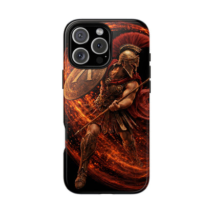 Spartan Warrior Phone Case