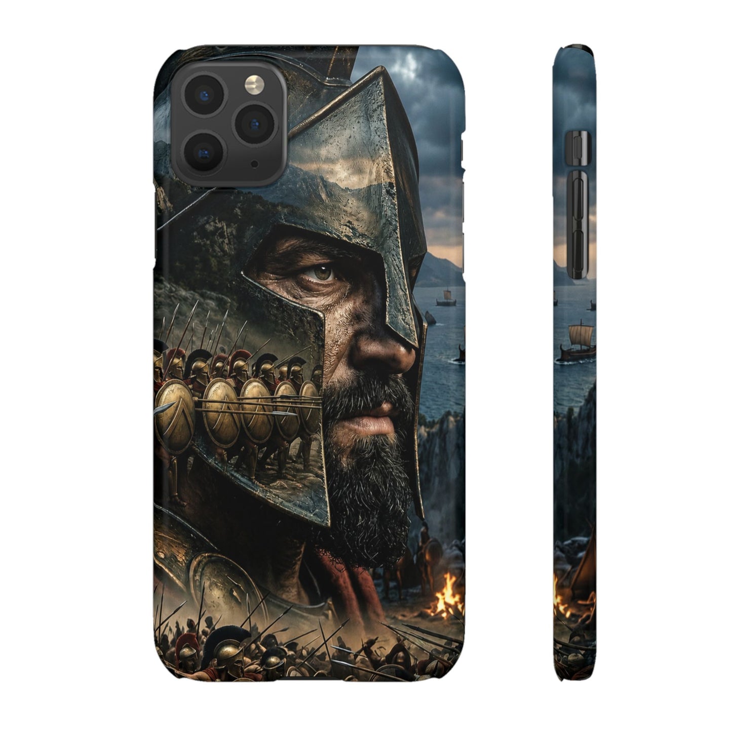 WARRIOR'S GAZE PHONE CASE