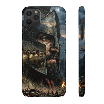 WARRIOR'S GAZE PHONE CASE