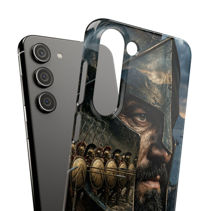 WARRIOR'S GAZE PHONE CASE