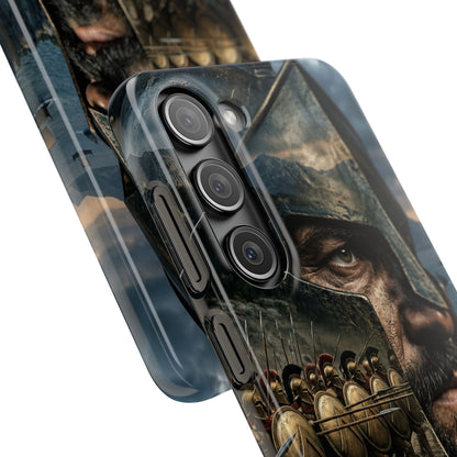 WARRIOR'S GAZE PHONE CASE
