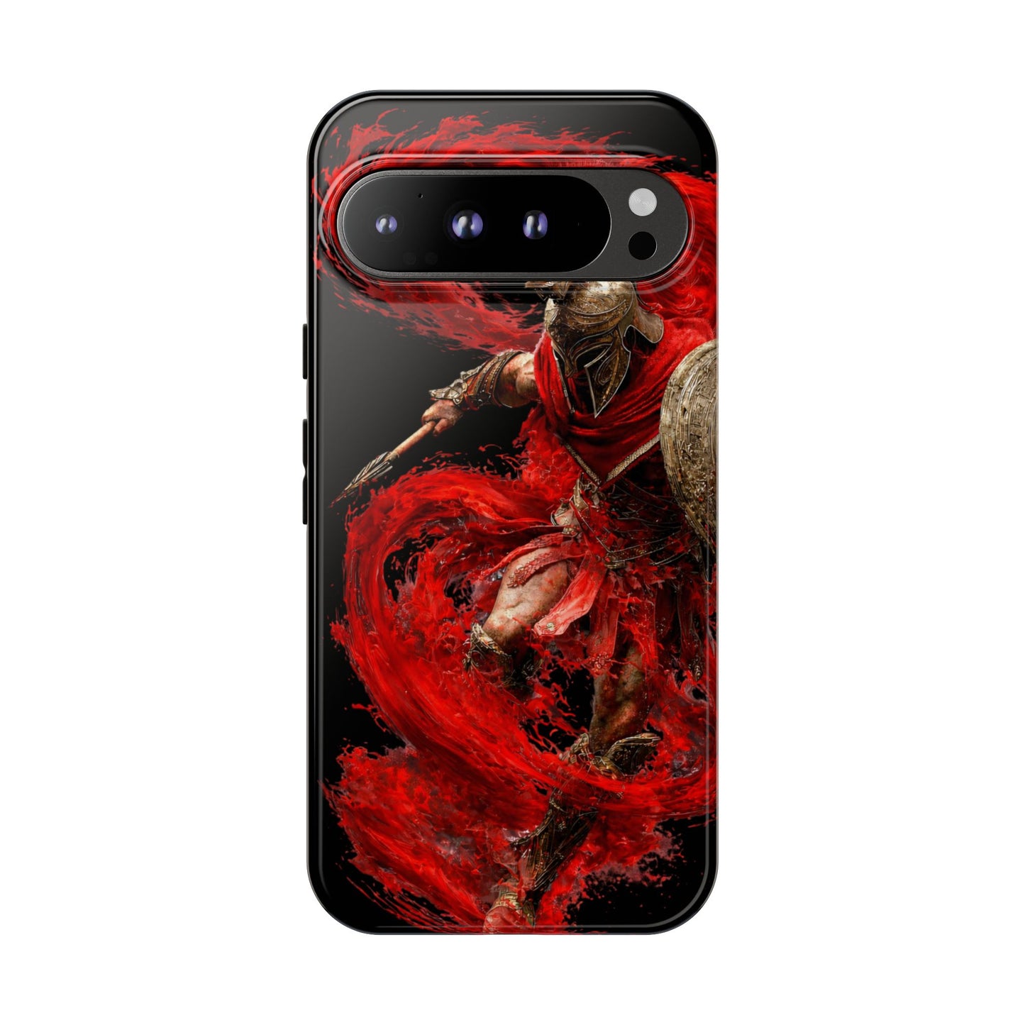 Spartan Warrior Phone Case