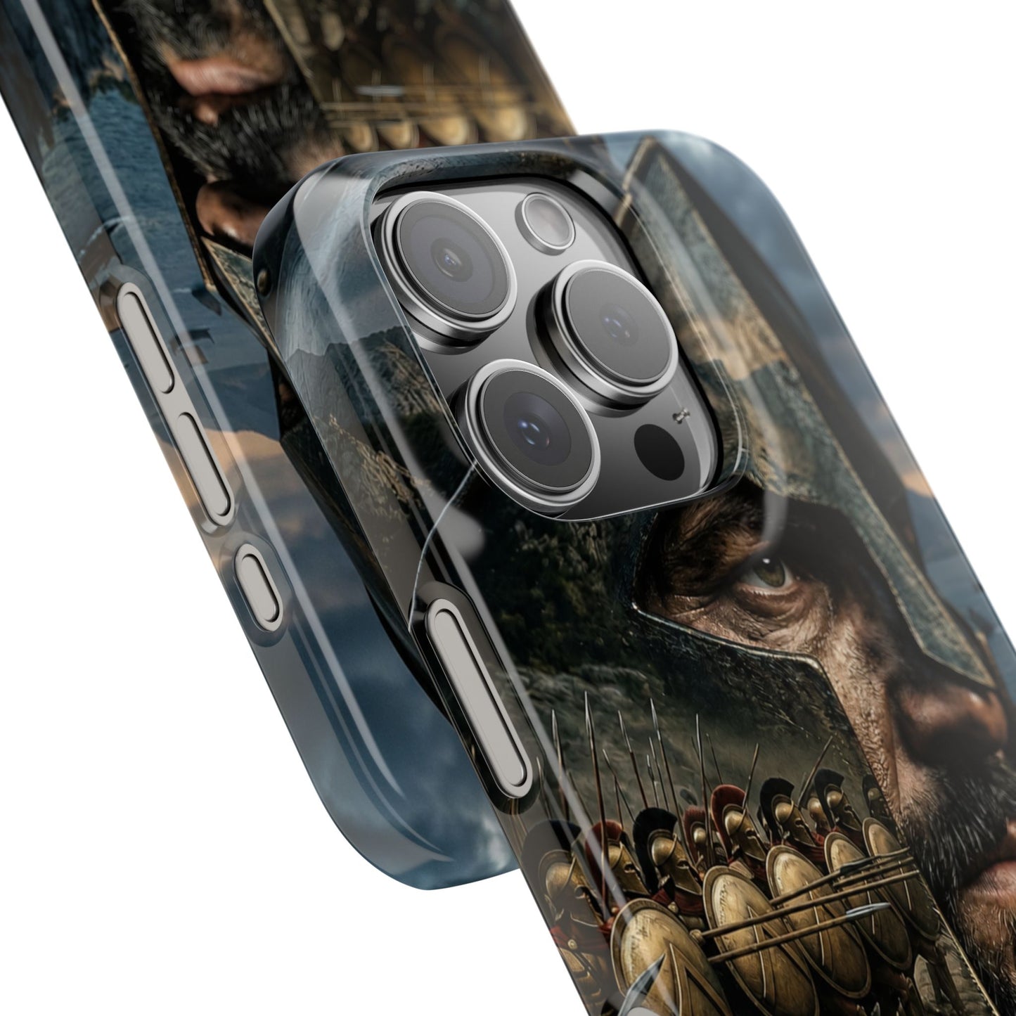 WARRIOR'S GAZE PHONE CASE