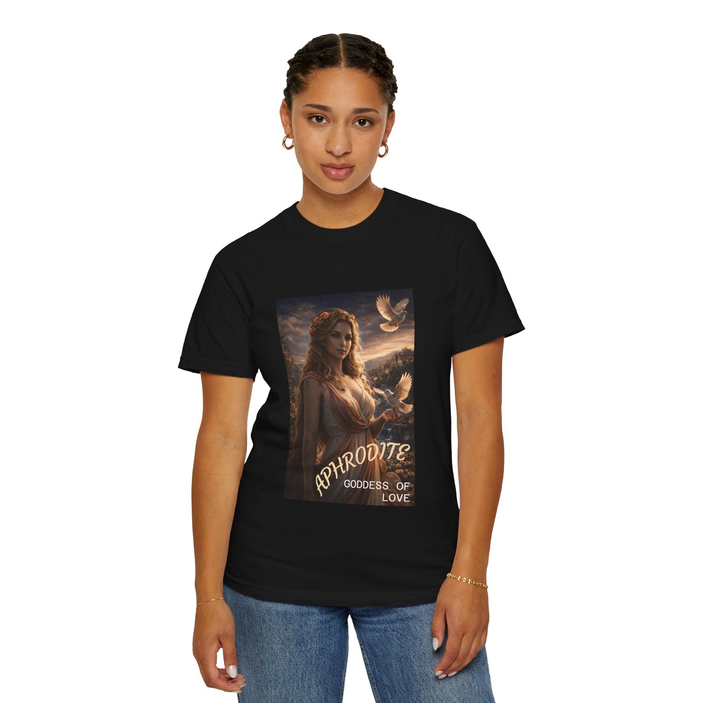Aphrodite Goddess of Love T-Shirt
